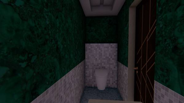 Design project for Powder room in United States | Arcbazar