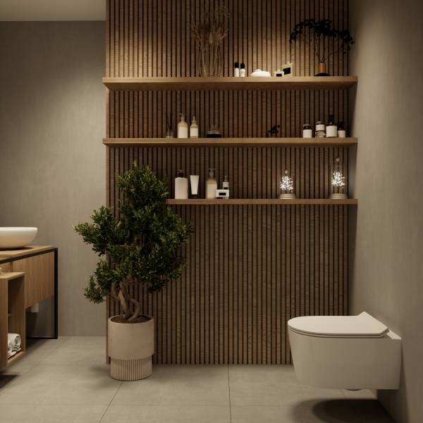 Design project for Powder room Redesign in United States | Arcbazar