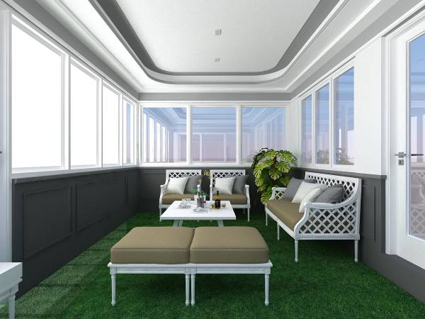 Design project for Sunroom Interior Design Contest in United States ...