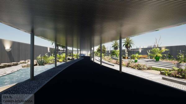 Design project for Landscape in Saudi Arabia | Arcbazar