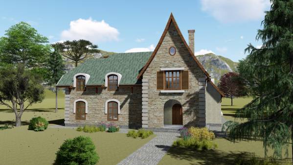 Design project for Our Rural Rustic Retreat in United States | Arcbazar