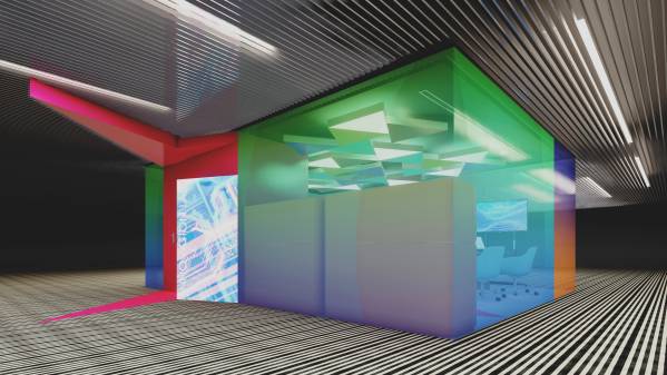 Design project for Innovation Lab Redesign - 383sqf in Saudi Arabia ...