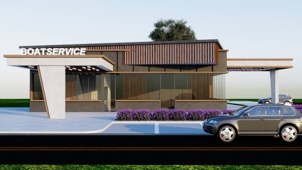 Design project for Service Station Repurpose in United States | Arcbazar
