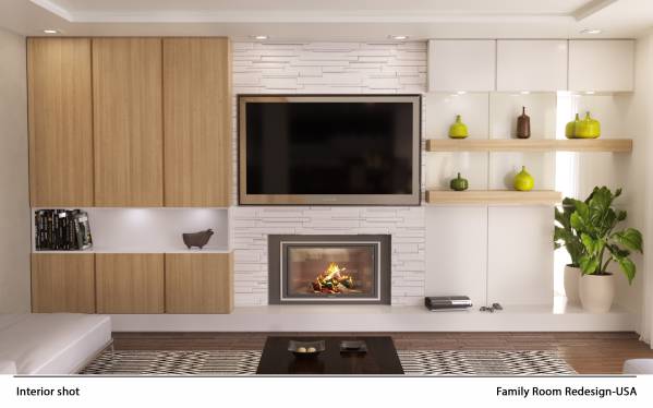 Design project for Family Room Redesign in United States | Arcbazar