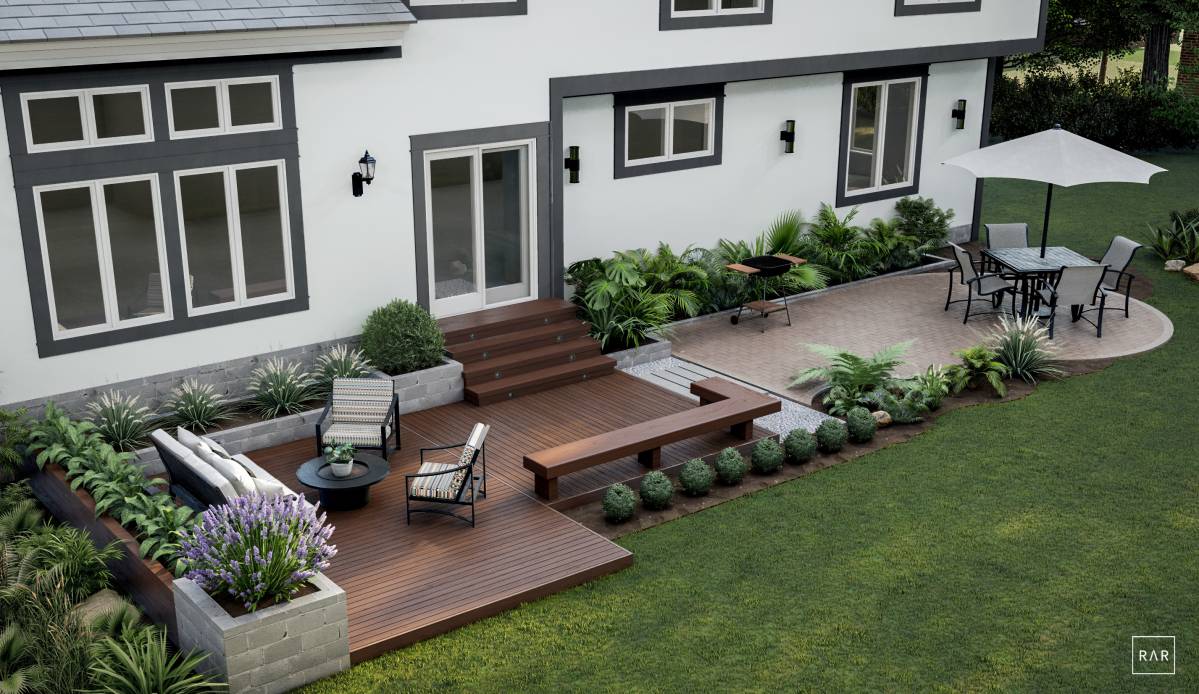 Design project for Deck redesign in United States | Arcbazar