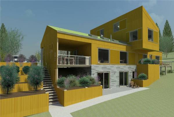Design project for Alaska House in United States | Arcbazar