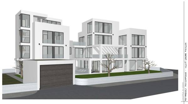Design project for 2D Concept Layout: Pet-Friendly Mini-Compound ...