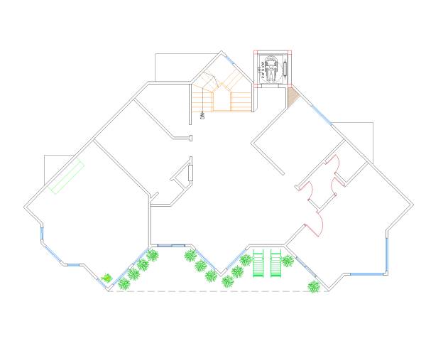 Design project for Level 2 Floor Plan ReDesign in United States | Arcbazar