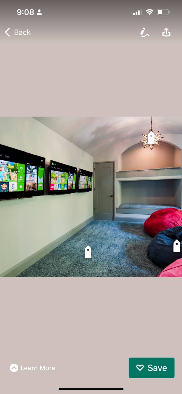 Design project for Fun Basement Layout in United States | Arcbazar