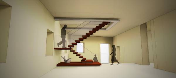 Design project for Floating Stairs in Croatia | Arcbazar