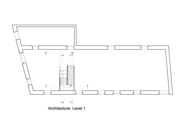 Other Designed by Arq. Sergio Marroquin - Floating Stairs - HR | Arcbazar