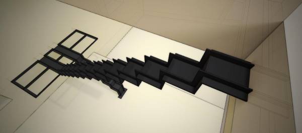Design project for Floating Stairs in Croatia | Arcbazar