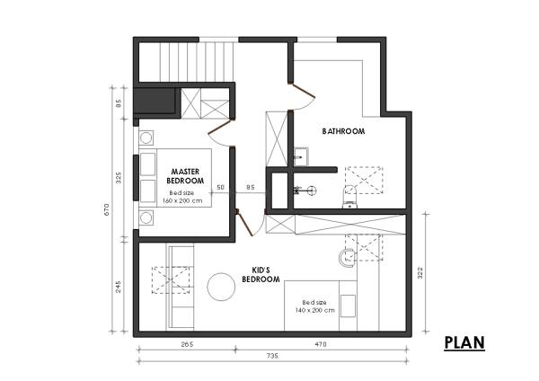 Design project for NEW FLOORPLAN in Denmark | Arcbazar