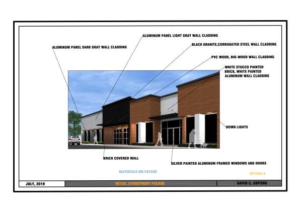Refurbishment - Facades Designed by David Christian - Retail Storefront ...