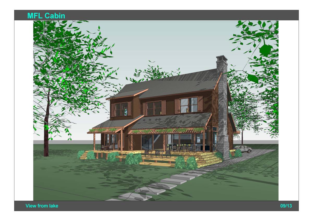 Design project for MFL Cabin in United States | Arcbazar