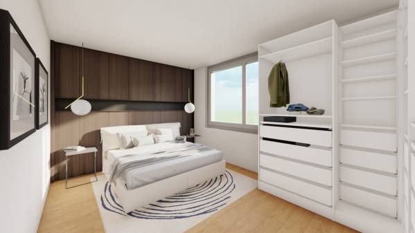 Design project for Interior design 3 bedroom apartment in Switzerland ...