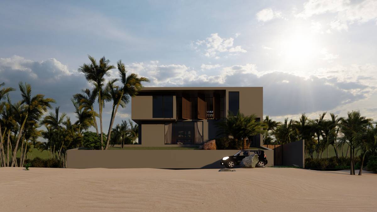 Design project for Costa Rica Beach House in Costa Rica | Arcbazar