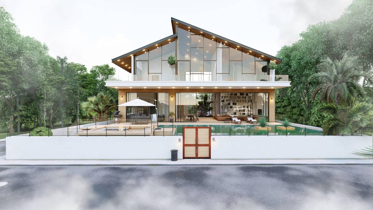 Design project for Costa Rica Beach House in Costa Rica Arcbazar