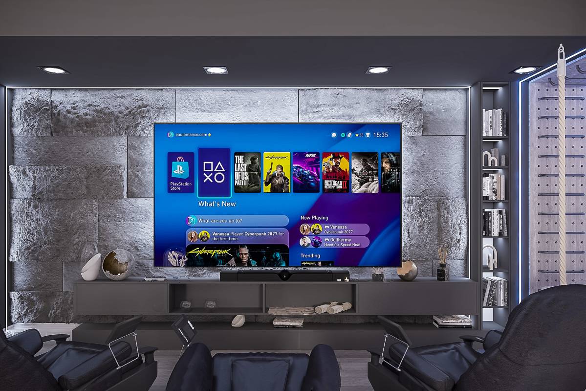 Design project for Fun Basement Layout in United States | Arcbazar