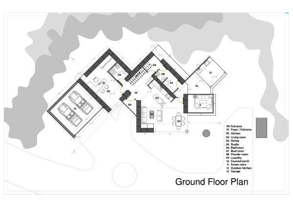 Design project for Rammed Earth House Adventure in Canada | Arcbazar