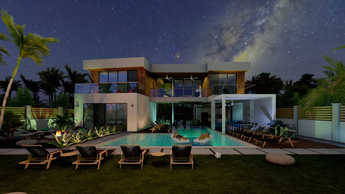 Design project for Costa Rica Beach House in Costa Rica Arcbazar