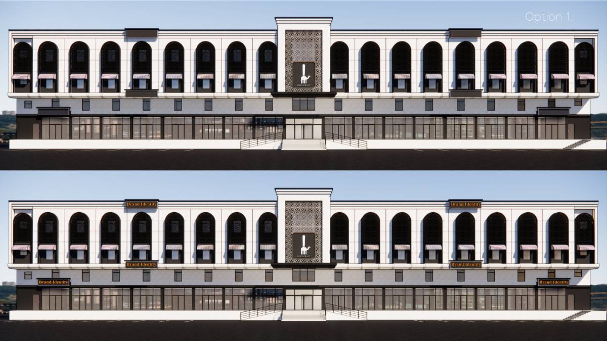 Design project for Building Facade in Saudi Arabia | Arcbazar