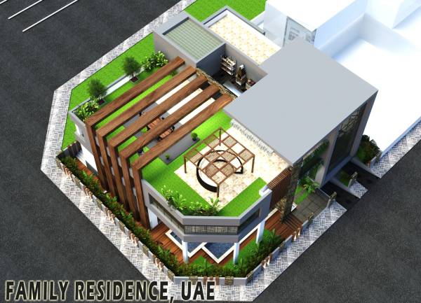 Design project for Family Residence in United Arab Emirates | Arcbazar