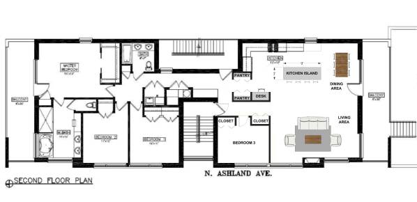 Design project for Interior Layout Ideas in United States | Arcbazar