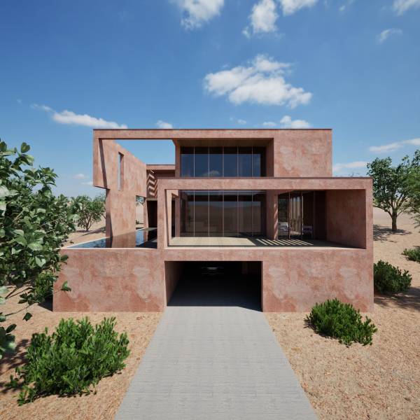 Design project for Modern Single Family Residence in United States ...