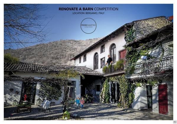 Design project for Renovate a barn in Italy | Arcbazar