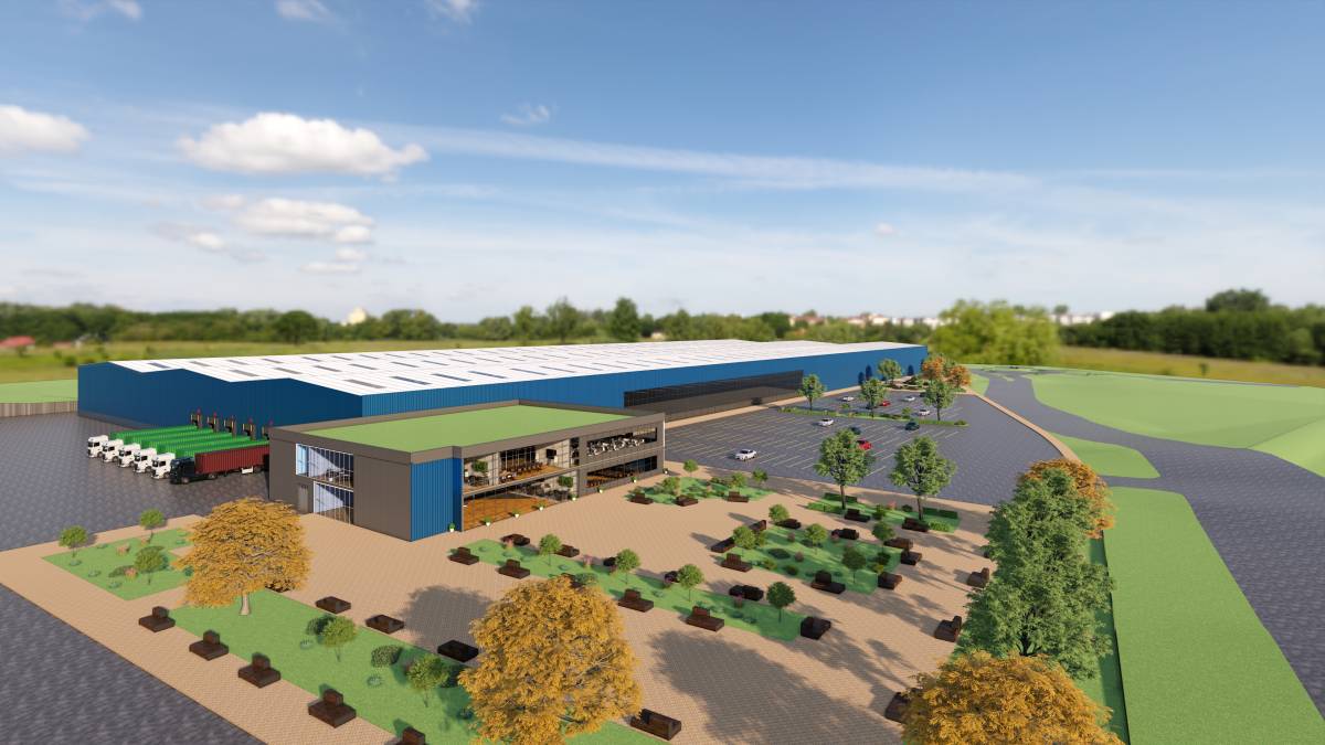 Design project for BMP Group new production facility in United States ...