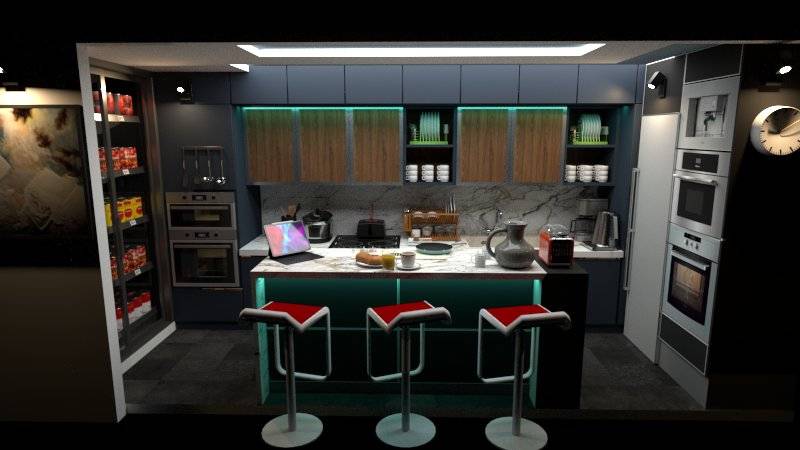 Design project for Kitchen redesign in United States | Arcbazar