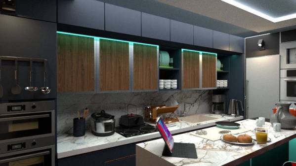 Design project for Kitchen redesign in United States | Arcbazar