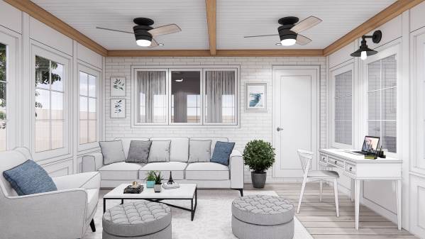 Design project for Sunroom Interior Design Contest in United States ...