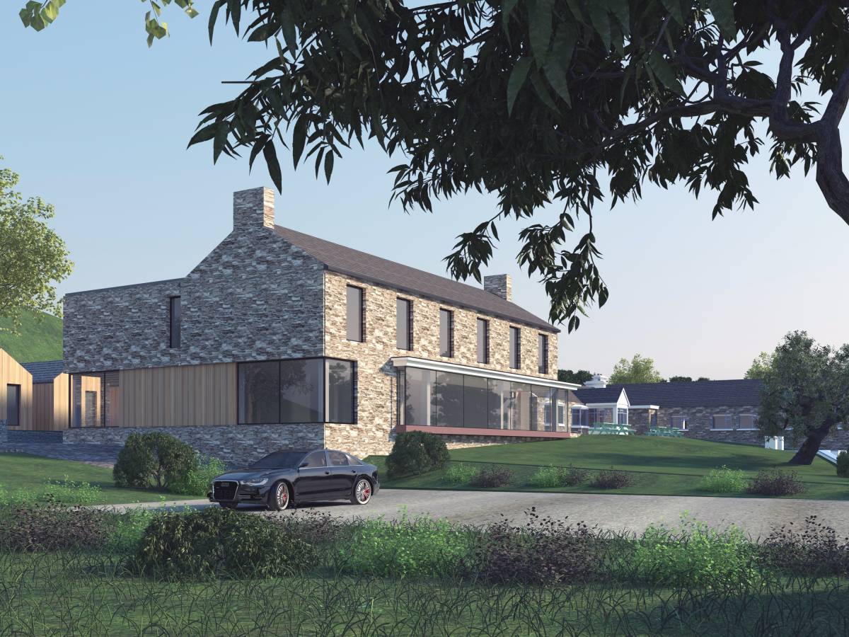 Design project for Pure Magic Lodge Extension- Multi Purpose Centre ...