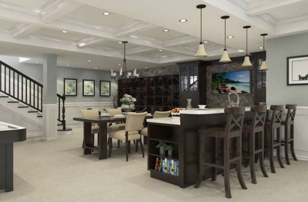 Design project for Basement: Complete Architectural and Interior Design ...