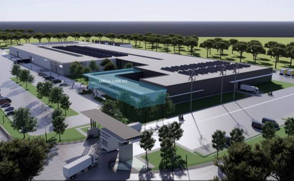Design project for BMP Group new production facility in United States ...