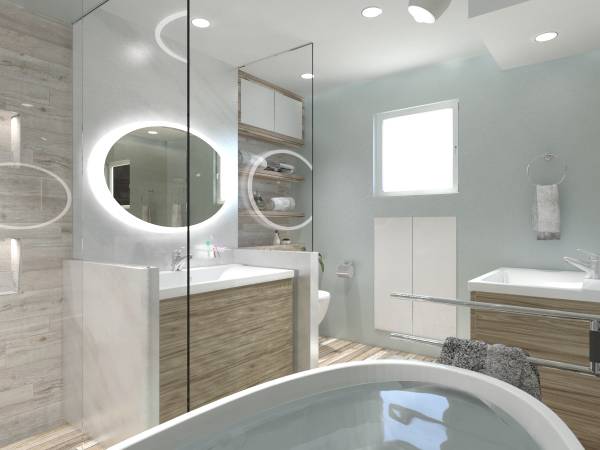 Bathroom Designed By Dusan Zdravkovic Master Bath Fox Point Us Arcbazar