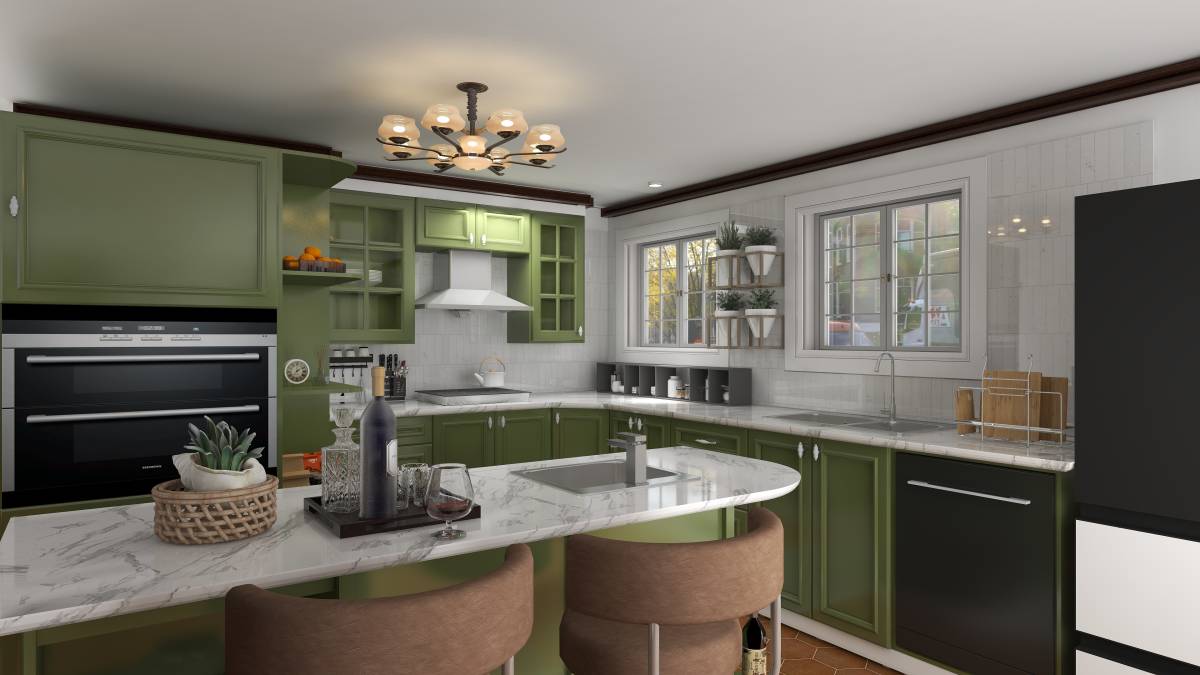 Design project for Kitchen Reno 212 in United States | Arcbazar
