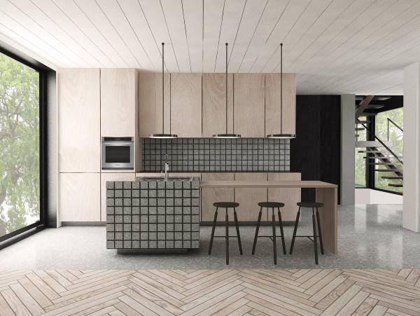 Design project for Modern Contemporary Corner Lot Design on a 50 ...