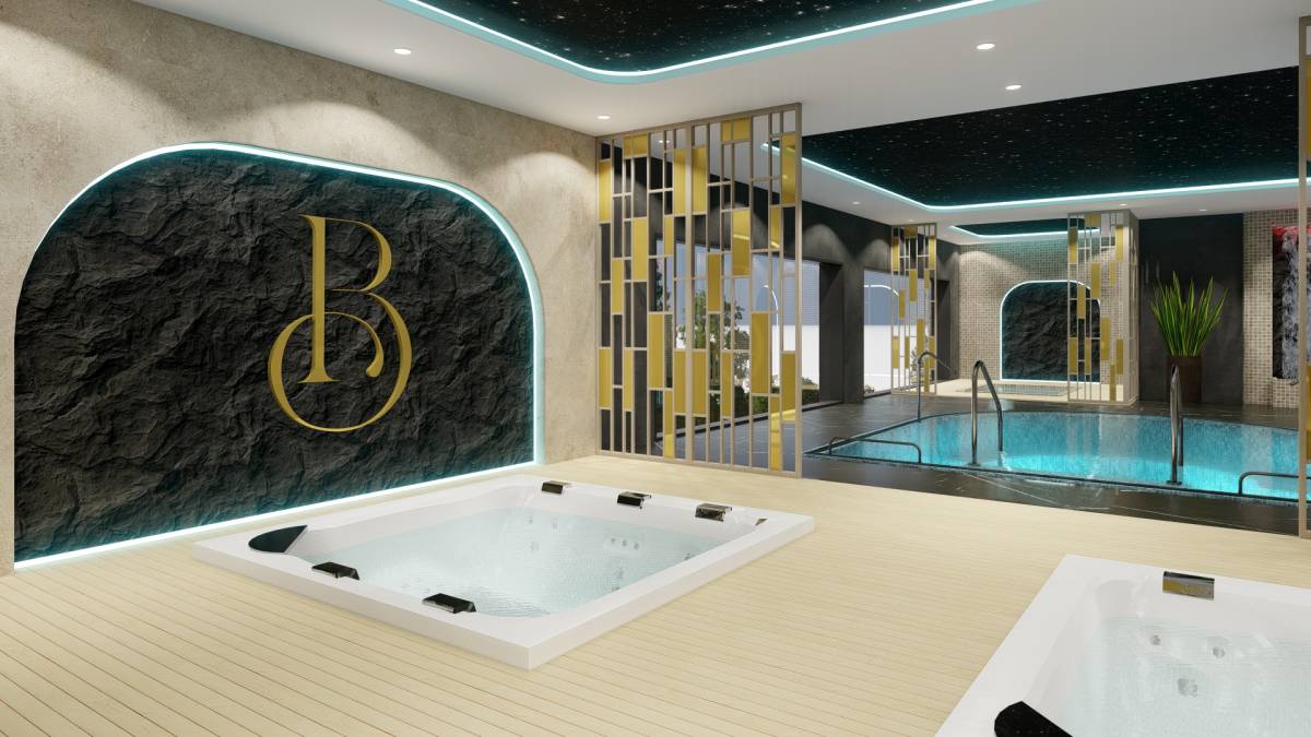 Design project for Creation Blue Perfect SPA in Belgium | Arcbazar