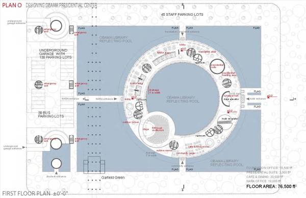Design project for Obama Presidential Center in United States | Arcbazar