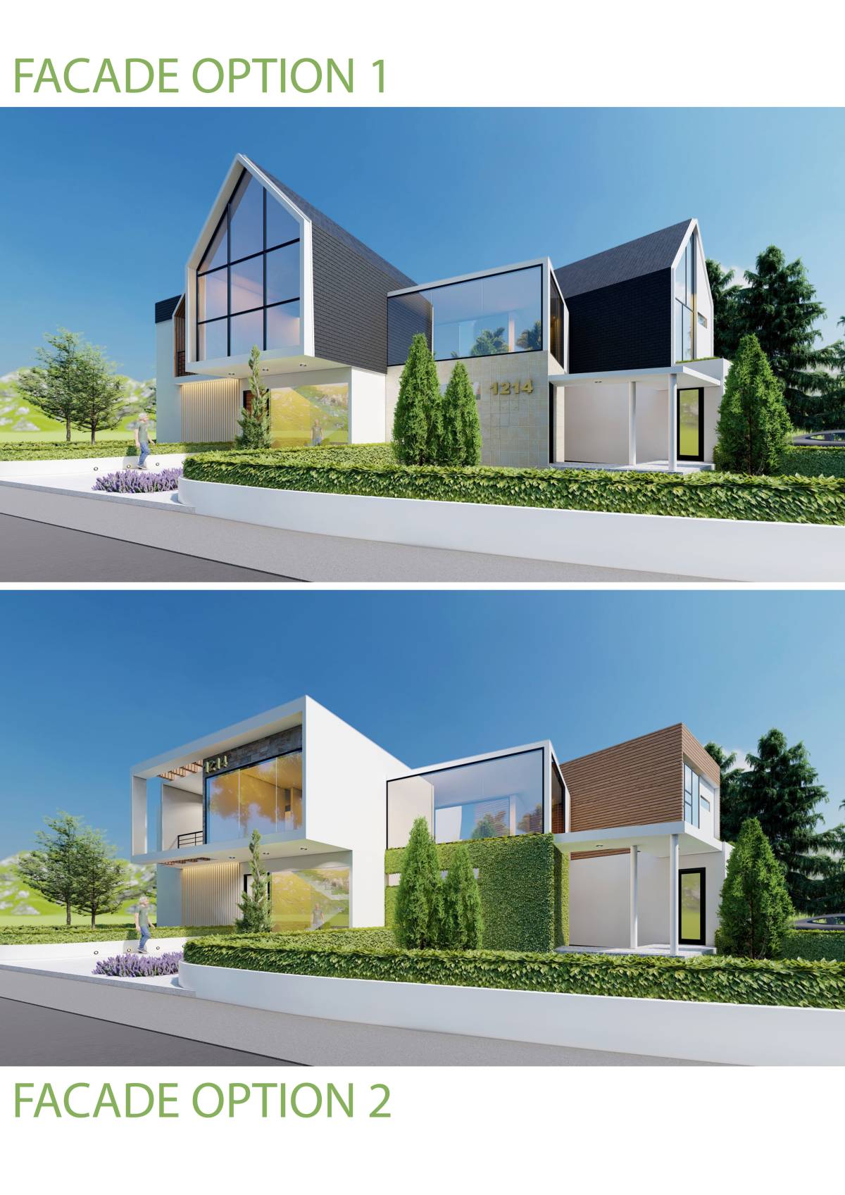 Design project for New House Rendering and floor plan in United States ...