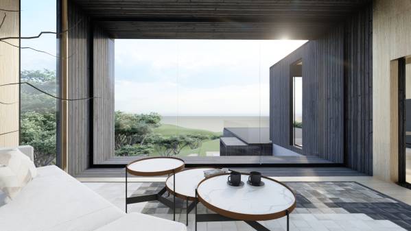 Design project for Off Grid Home Overlooking the Sea in New Zealand ...