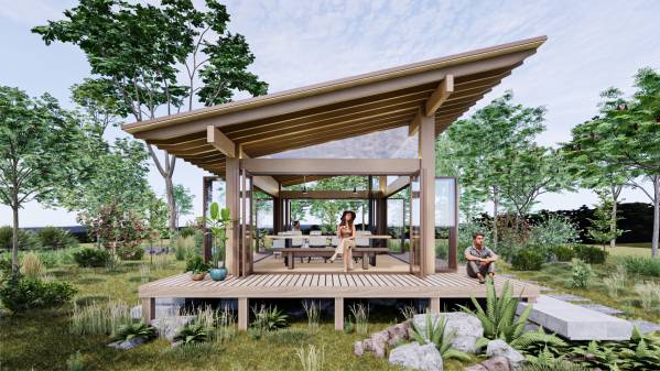 Külübeler, Misafir Evleri, vs Mimarrapi design studio - Cabana in the ...
