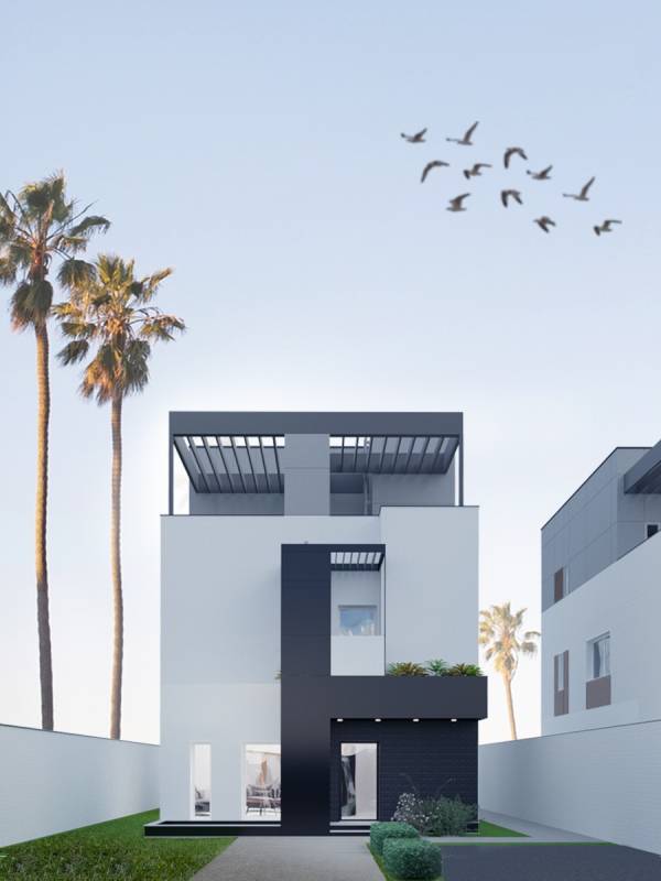 Single Family Homes Designed by STUDIOpakt "Tamkean" Family Villa