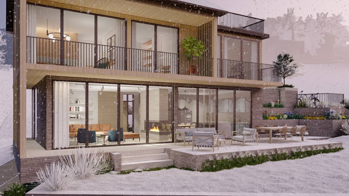 Design project for New mountain family home in Switzerland | Arcbazar