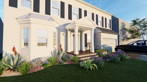 Design project for Front walkway in United States | Arcbazar