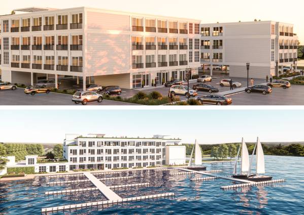Design project for Luxury Multi-Use Buildings / Site Master Plan v2 in ...