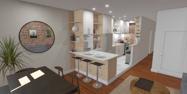 Design project for Kitchen redesign in United States | Arcbazar